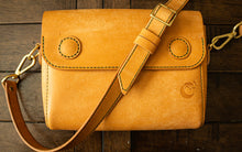 Load image into Gallery viewer, Lu23 Satchel in Natural Vegtan