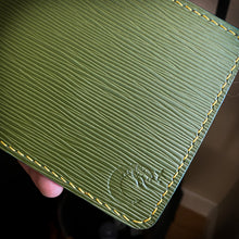 Load image into Gallery viewer, The Naks 3.0 in Olive Green Montebelle calf skin and Rust Badalassi Carlo Pueblo (black, marooon, olive)