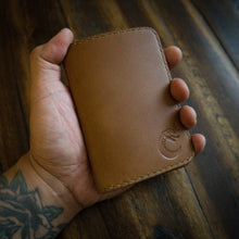 Load image into Gallery viewer, The Naks in Conceria Walpier Buttero Whiskey brown and Tiger Camouflage