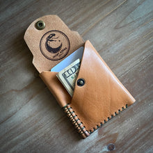 Load image into Gallery viewer, The Strike in Tan Vachetta