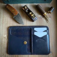 Load image into Gallery viewer, The Naks in Wickett and Craig English Bridle Navy