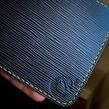 Load image into Gallery viewer, The Naks 3.0 in Black Montebelle calf skin and Olive Green/Maroon Bad alassi Carlo Pueblo (black, marooon, olive)