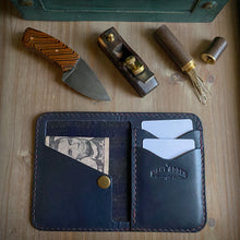 Load image into Gallery viewer, The Naks in Wickett and Craig English Bridle Navy