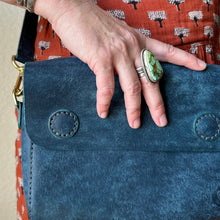 Load image into Gallery viewer, Lu23 Satchel in Sapphire Blue
