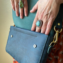 Load image into Gallery viewer, Lu23 Satchel in Sapphire Blue
